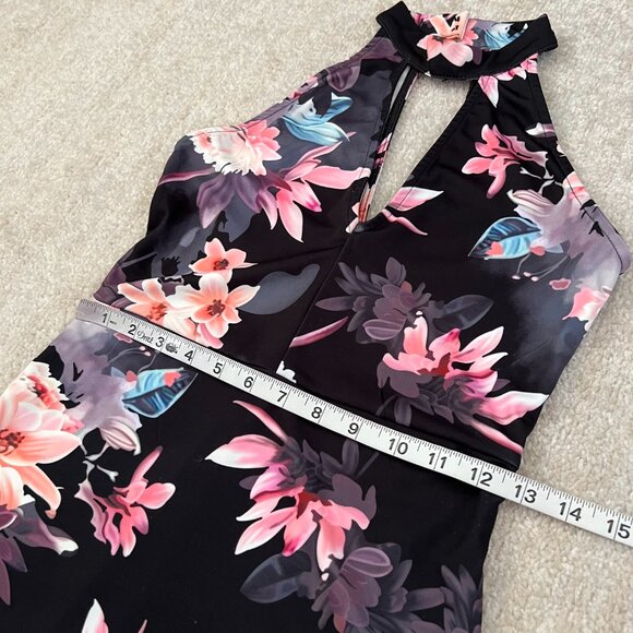 3 for $6 Floral Bodycon Cocktail Summer Sleeveless Dress S - Picture 7 of 10